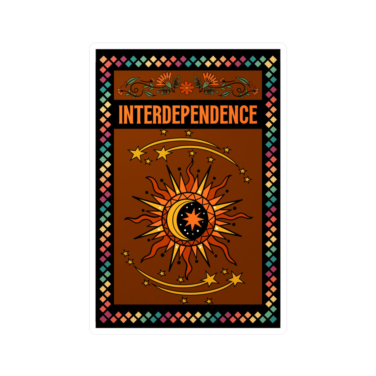 Interdependence Kiss-Cut Vinyl Decals