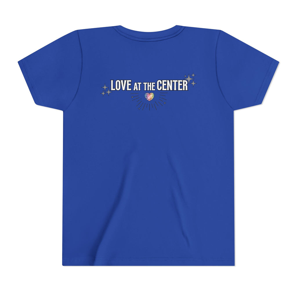Love at the Center - Youth Short Sleeve Tee