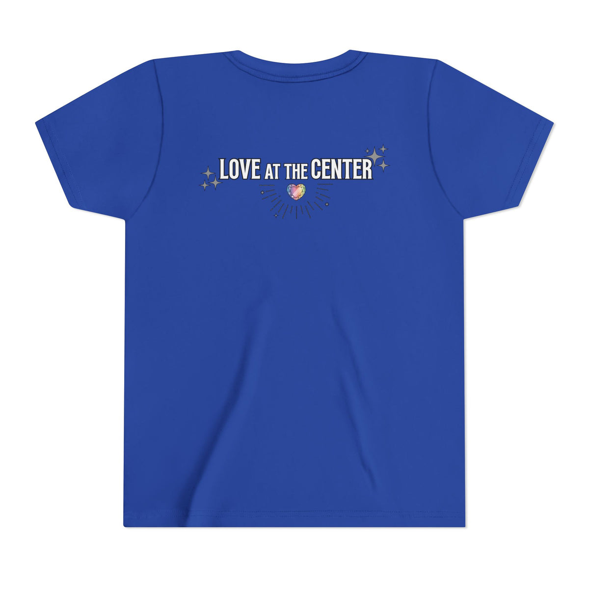 Love at the Center - Youth Short Sleeve Tee
