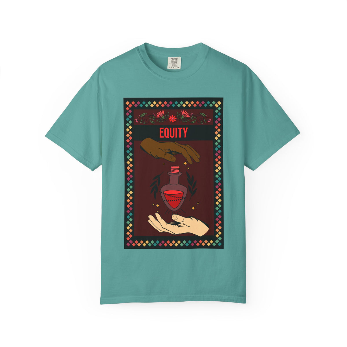 Equity - Unisex Garment-Dyed T-shirt