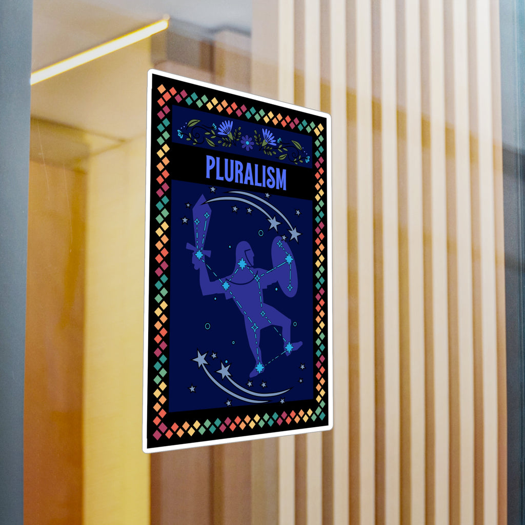 Pluralism Kiss-Cut Vinyl Decals