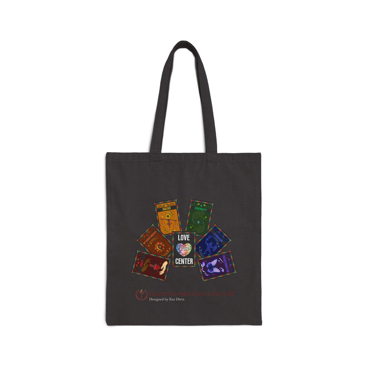 UUCCH Values Cotton Canvas Tote Bag