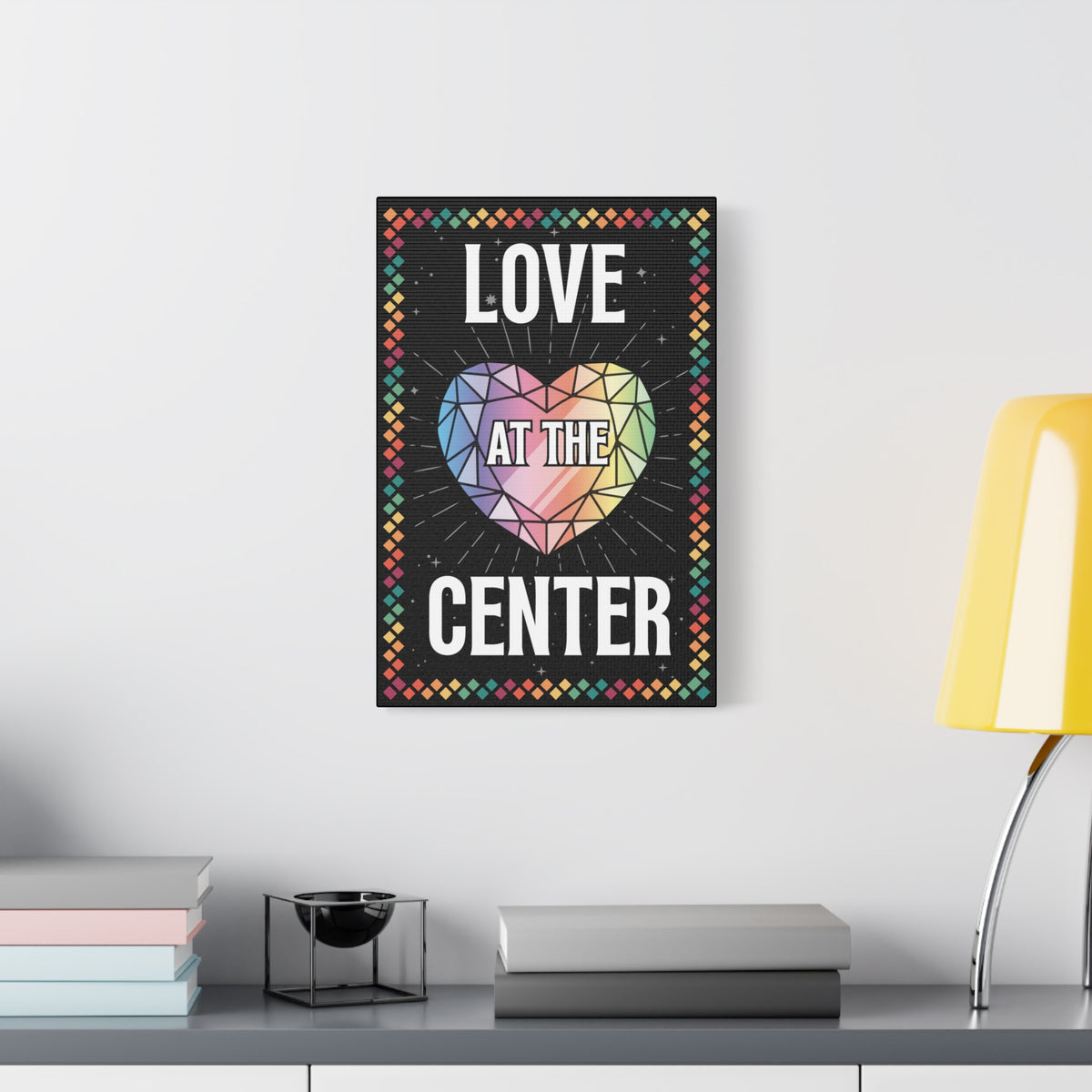 Matte Canvas, Stretched, 1.25"