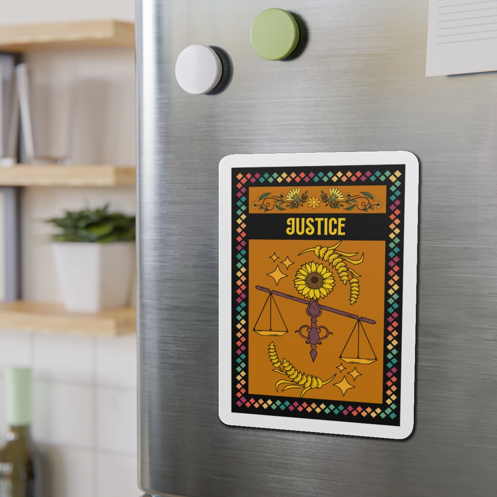 Justice - Die-Cut Magnets