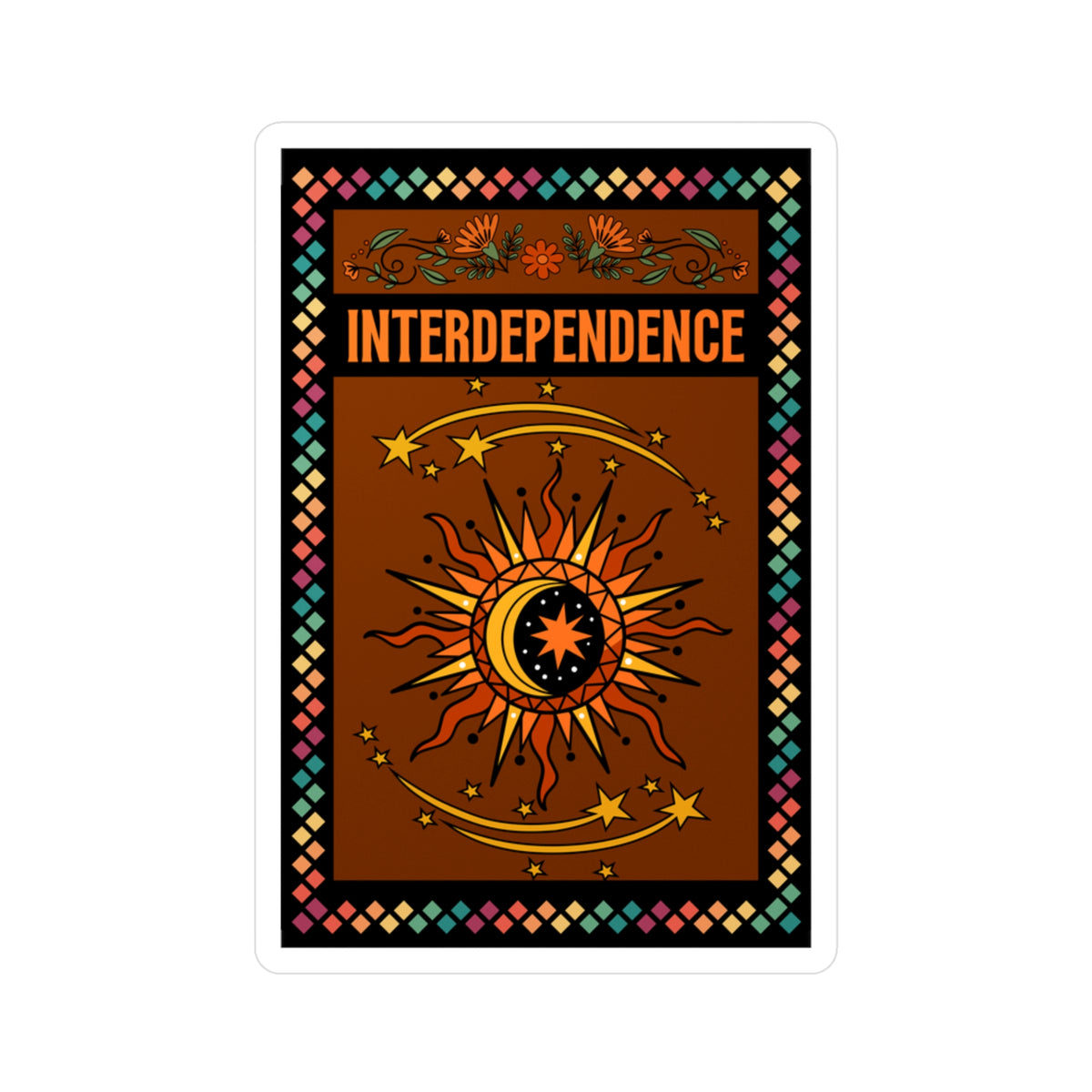 Interdependence Kiss-Cut Vinyl Decals