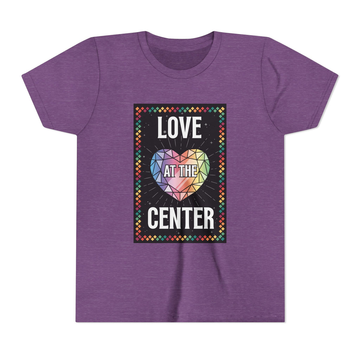 Love at the Center - Youth Short Sleeve Tee