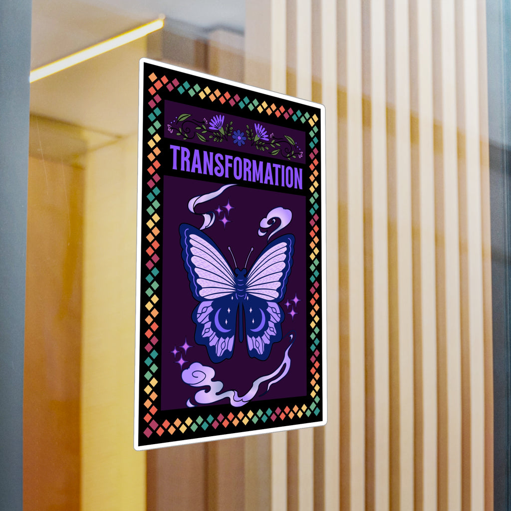 Transformation Kiss-Cut Vinyl Decals