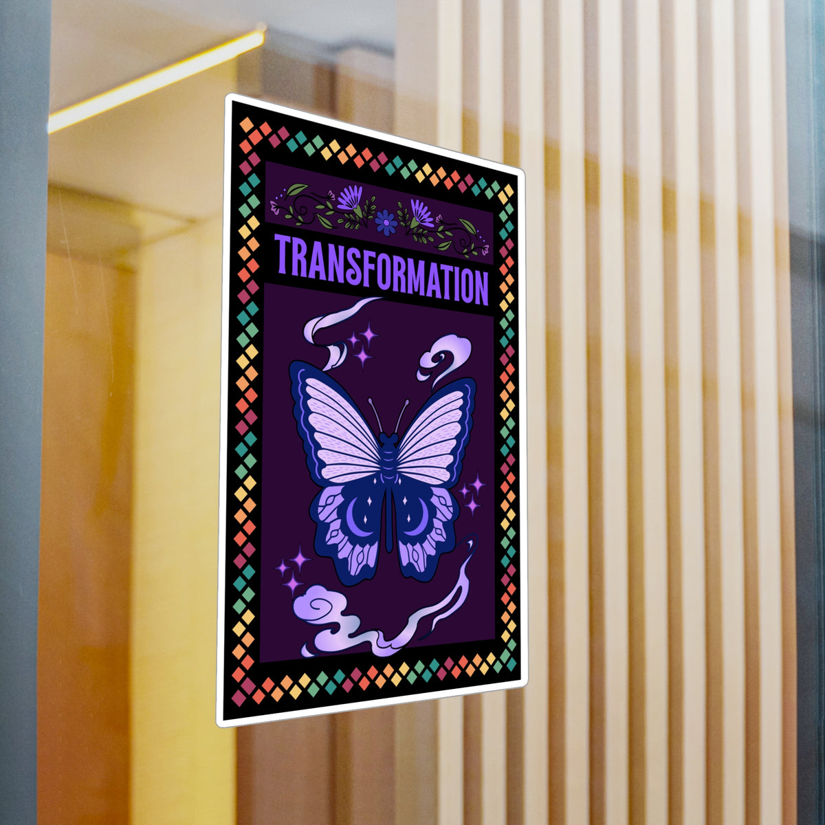 Transformation Kiss-Cut Vinyl Decals