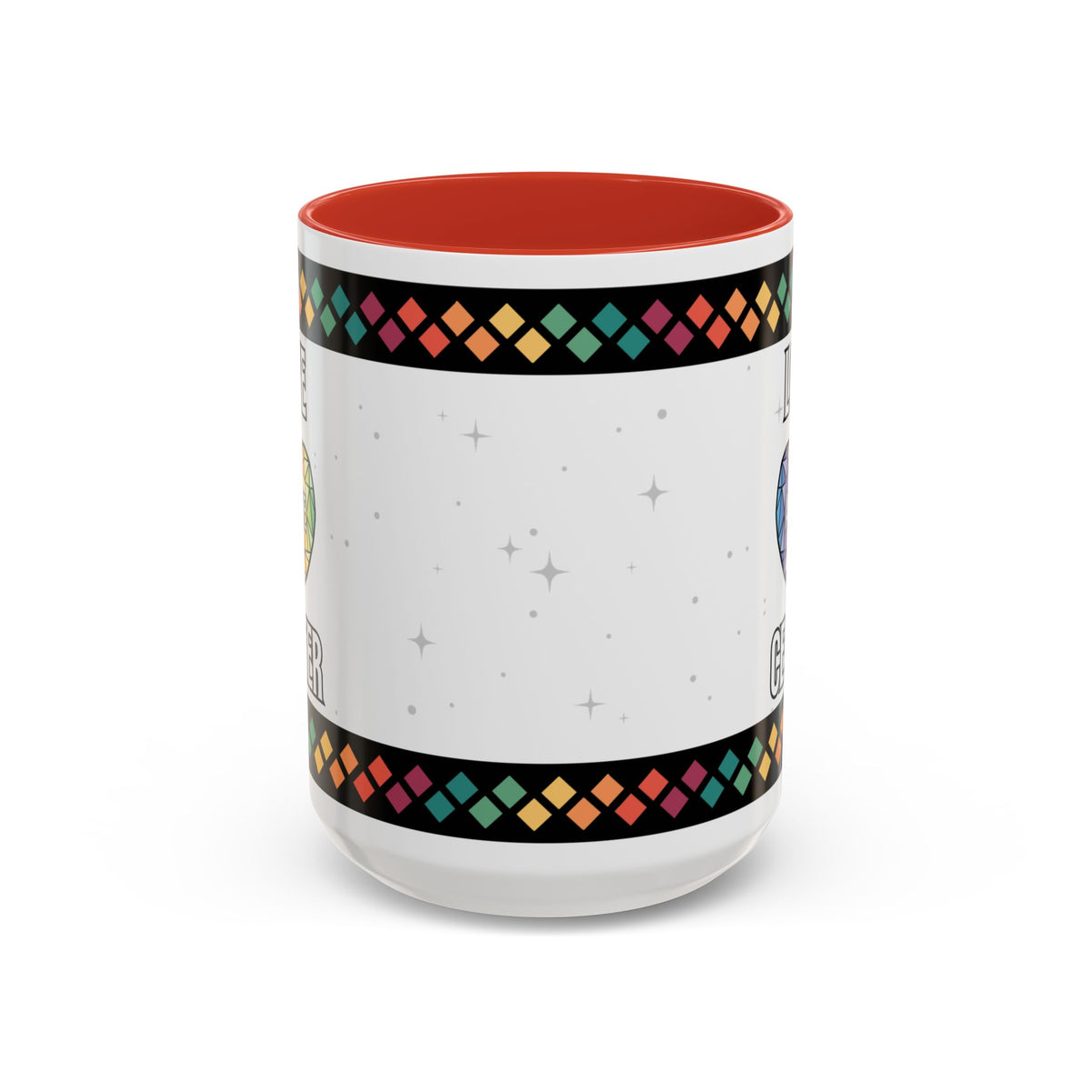 Love at the Center Accent Coffee Mug (11, 15oz)