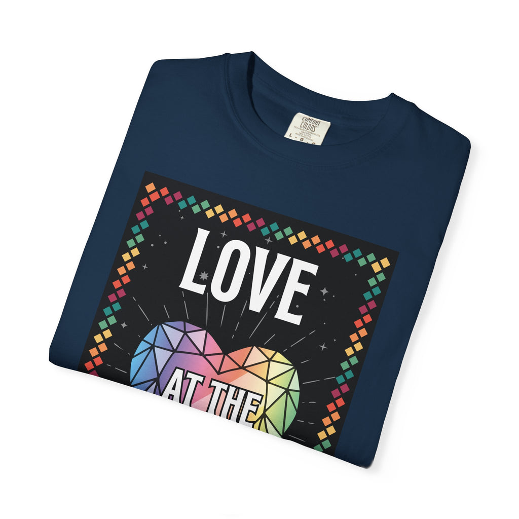 Love - Unisex Garment-Dyed T-shirt
