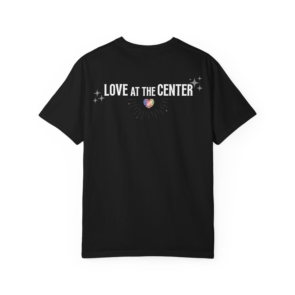 Love - Unisex Garment-Dyed T-shirt