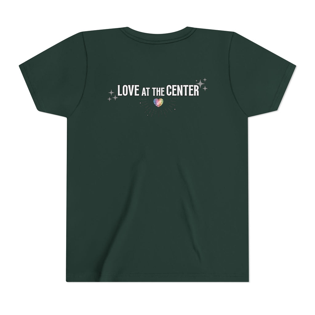 Love at the Center - Youth Short Sleeve Tee