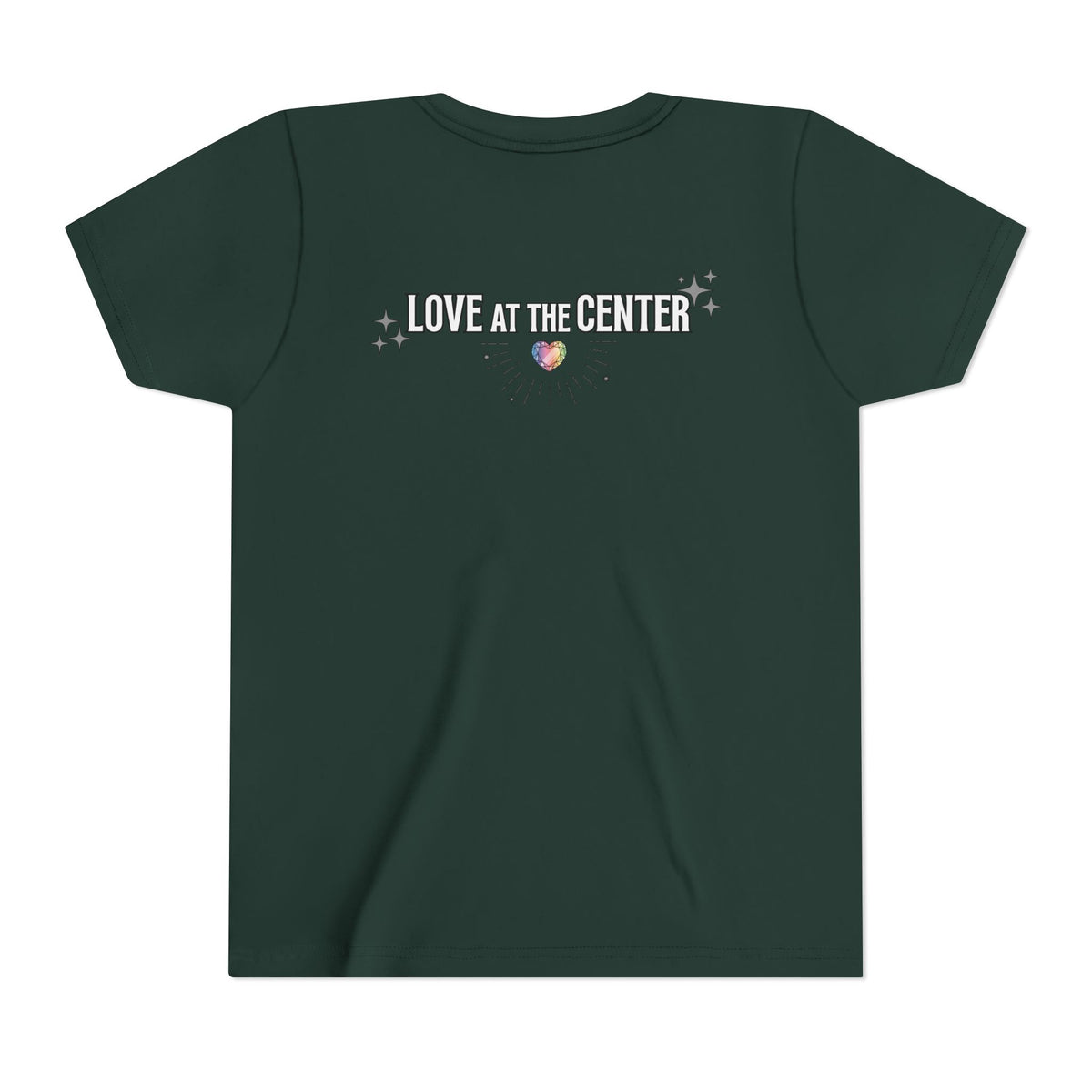 Love at the Center - Youth Short Sleeve Tee
