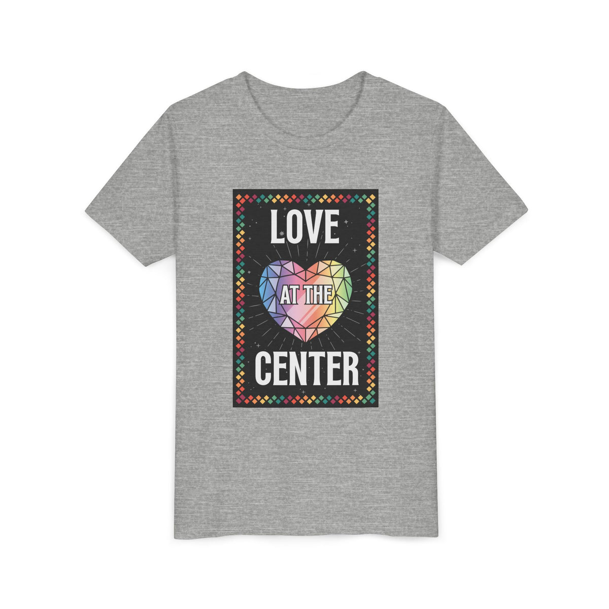 Love at the Center - Youth Short Sleeve Tee