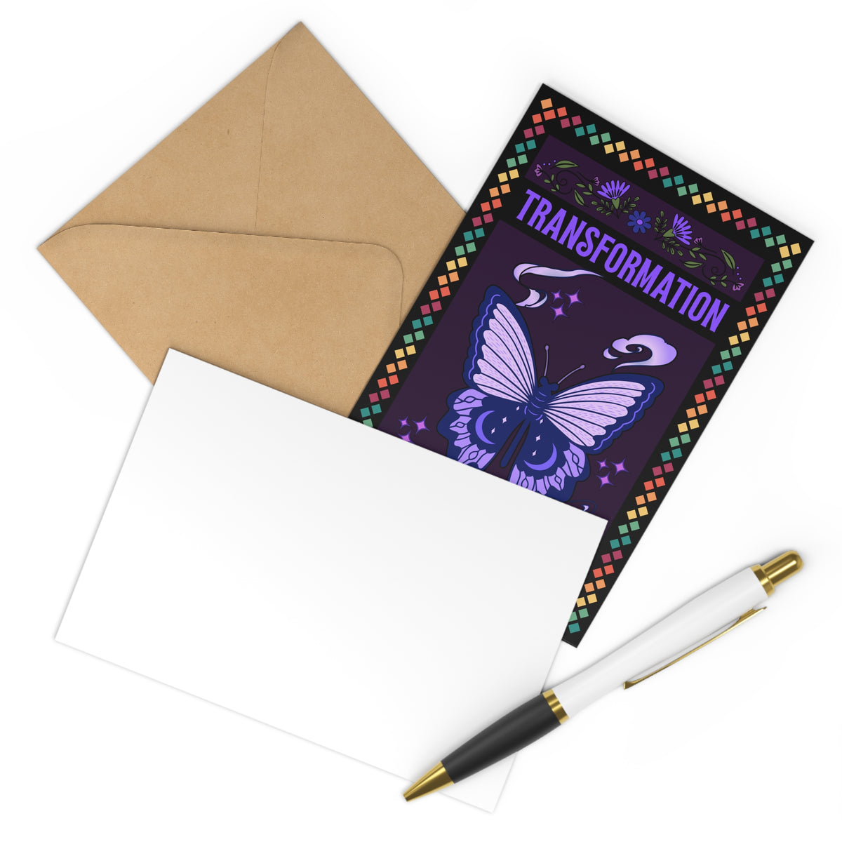 Transformation - Postcards (7 pcs)