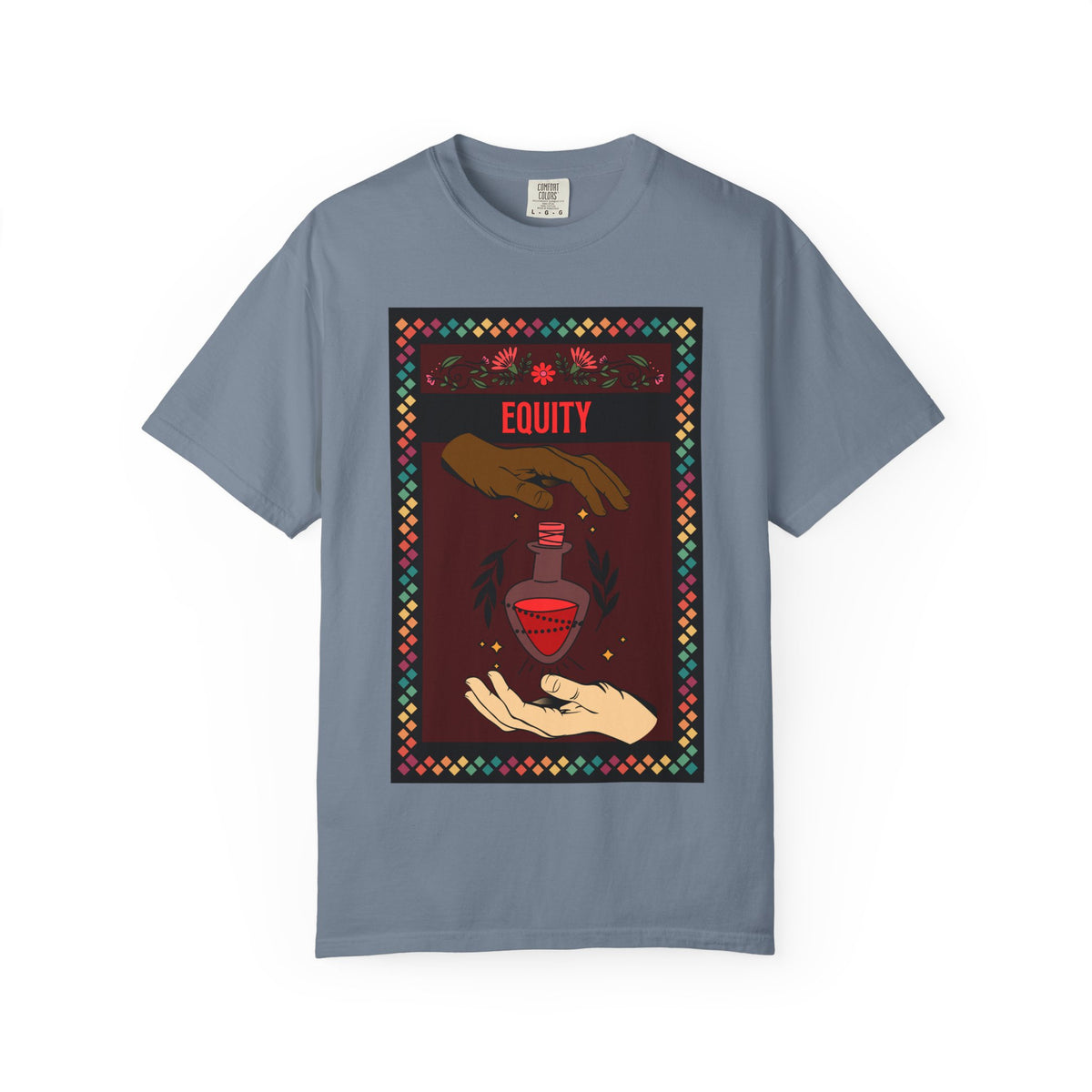 Equity - Unisex Garment-Dyed T-shirt