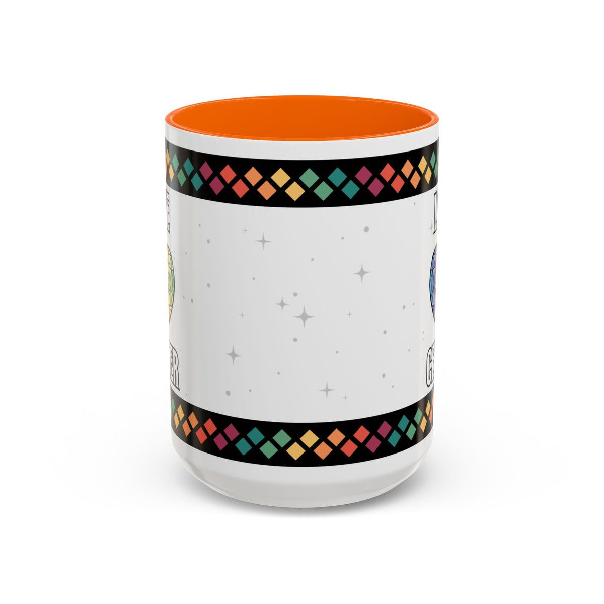 Love at the Center Accent Coffee Mug (11, 15oz)