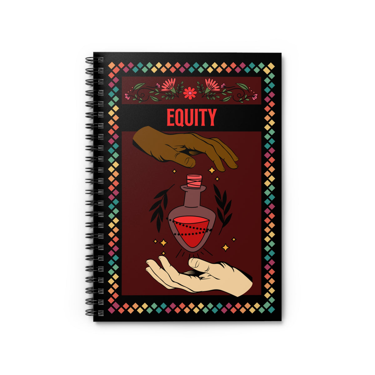 Equity - Spiral Notebook (Ruled Line)