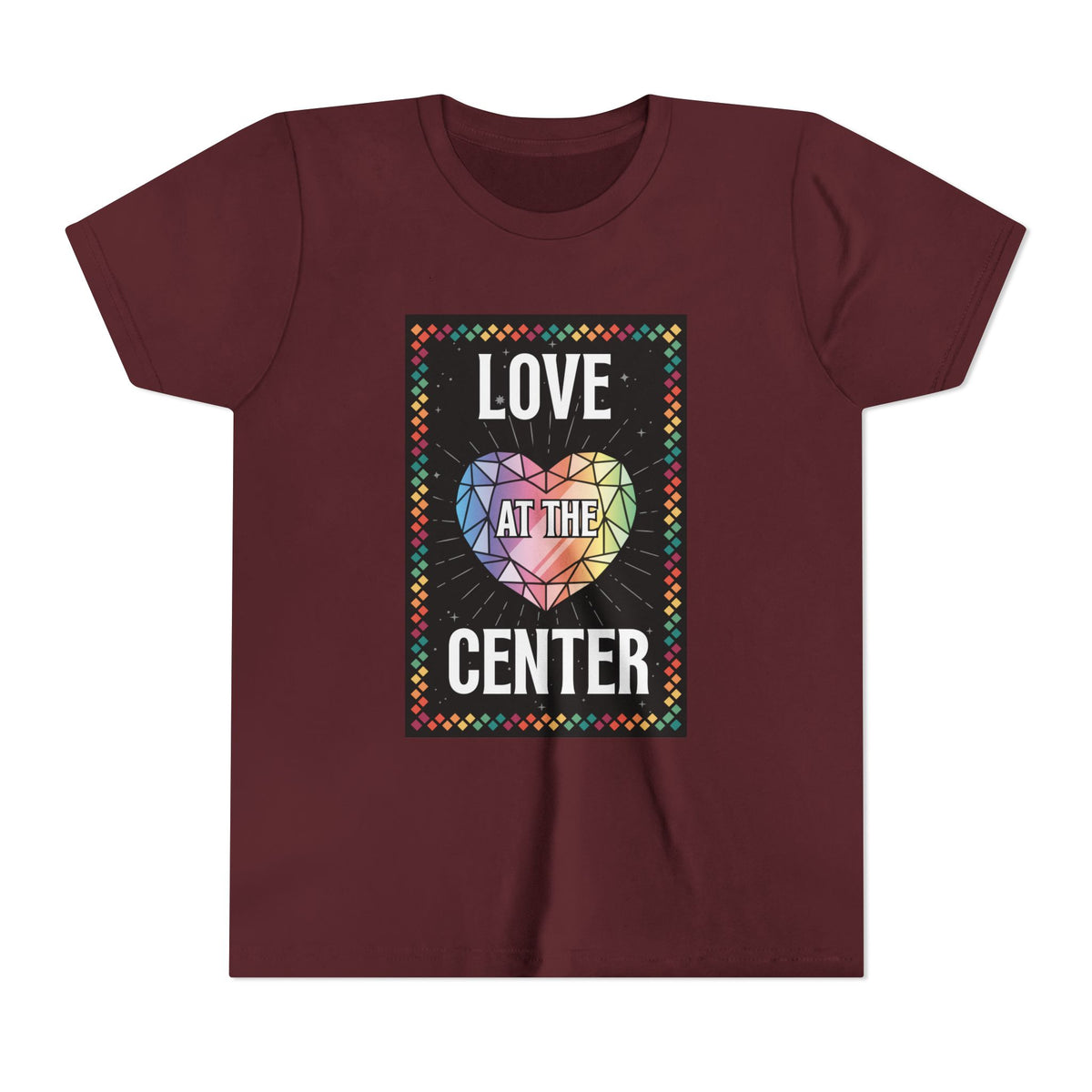 Love at the Center - Youth Short Sleeve Tee
