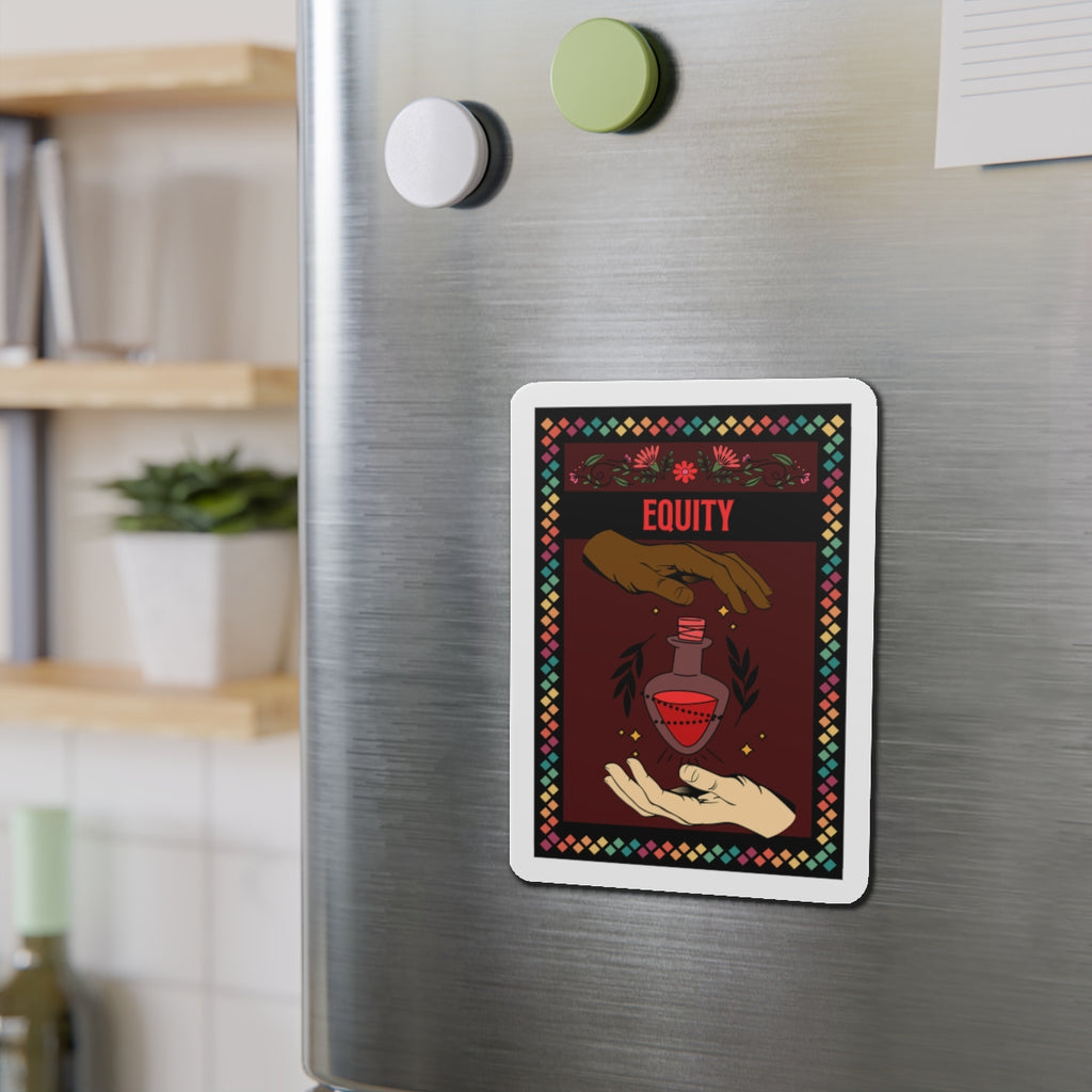 Equity - Die-Cut Magnets