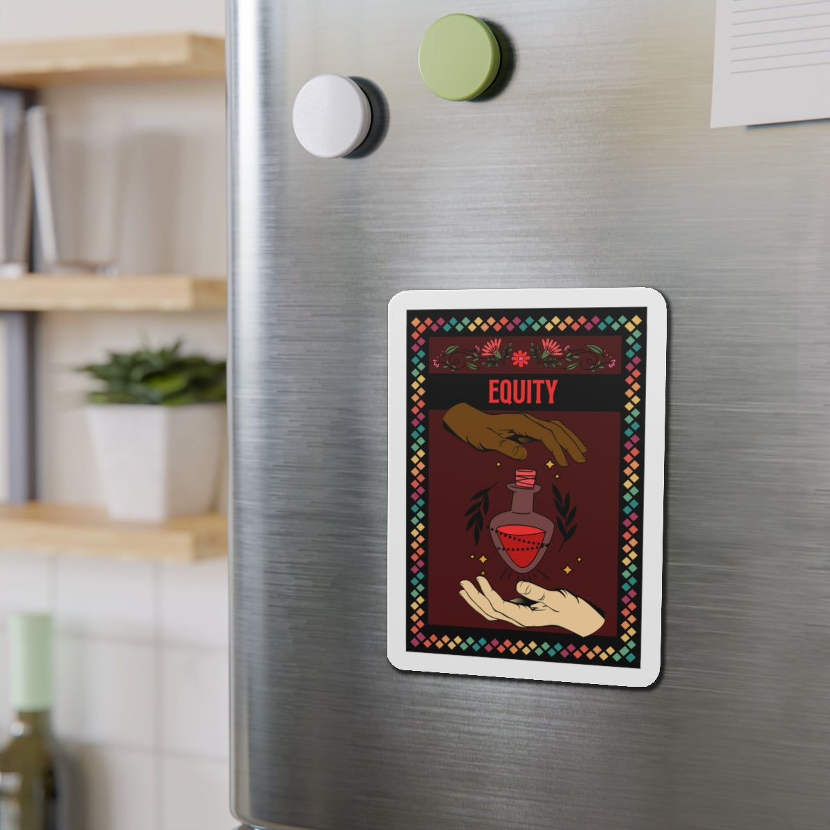Equity - Die-Cut Magnets