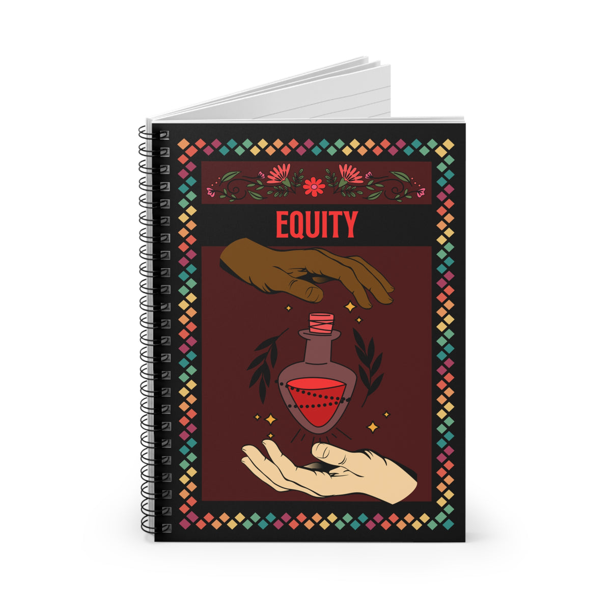 Equity - Spiral Notebook (Ruled Line)