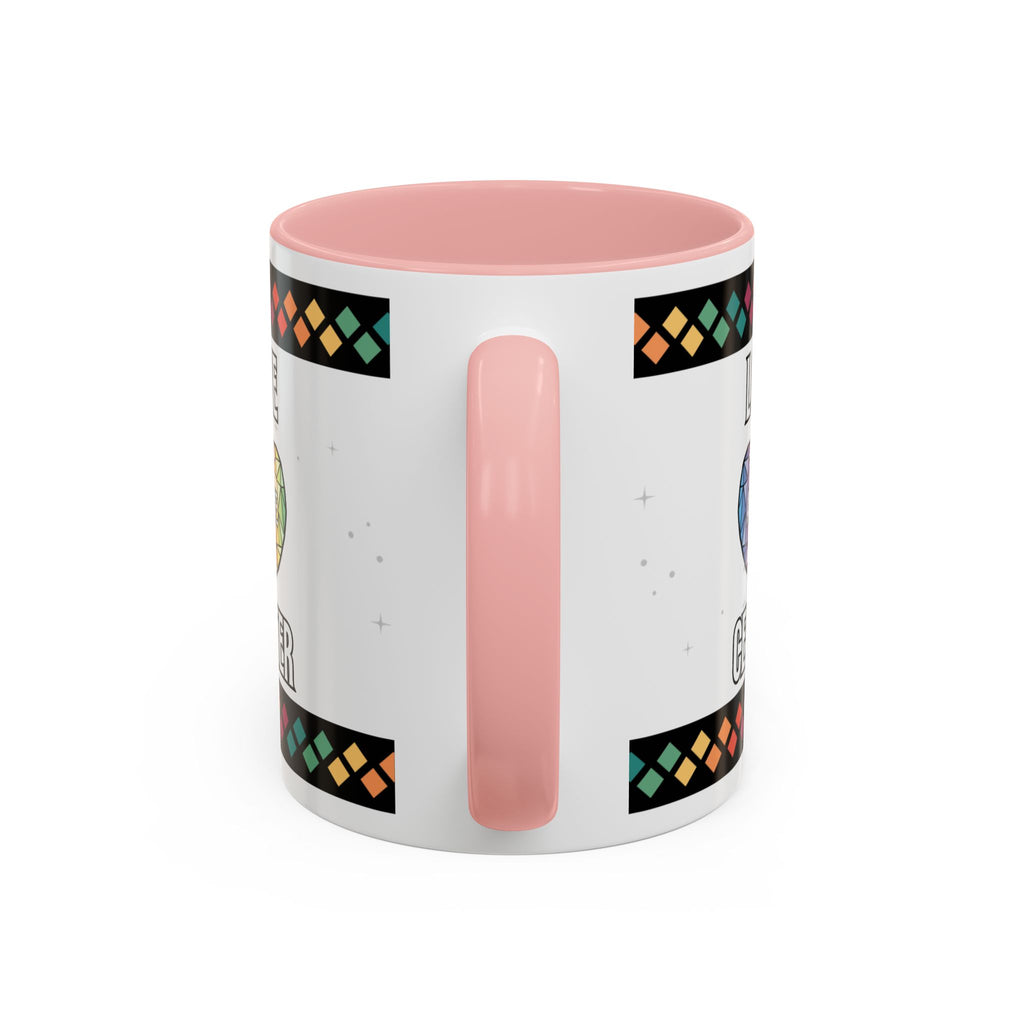 Love at the Center Accent Coffee Mug (11, 15oz)