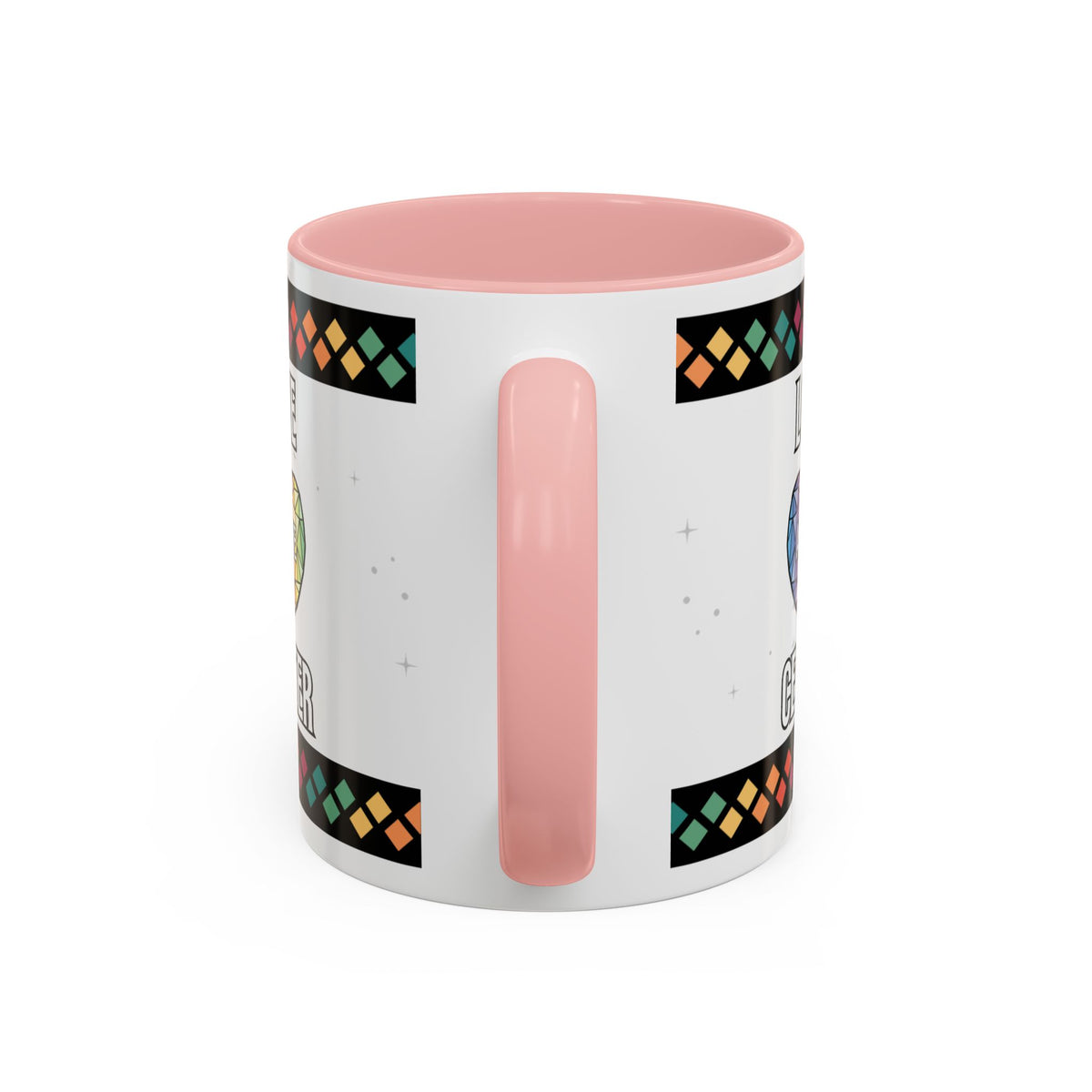 Love at the Center Accent Coffee Mug (11, 15oz)