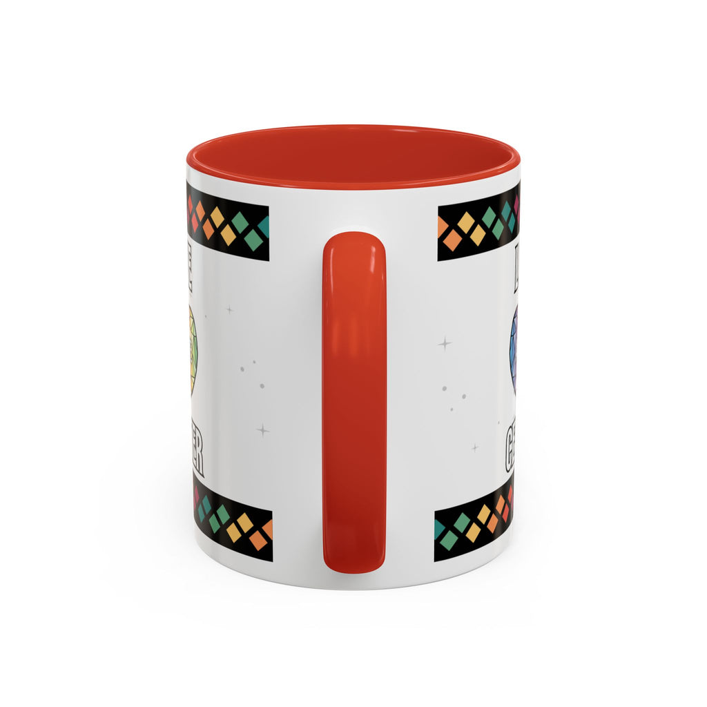 Love at the Center Accent Coffee Mug (11, 15oz)