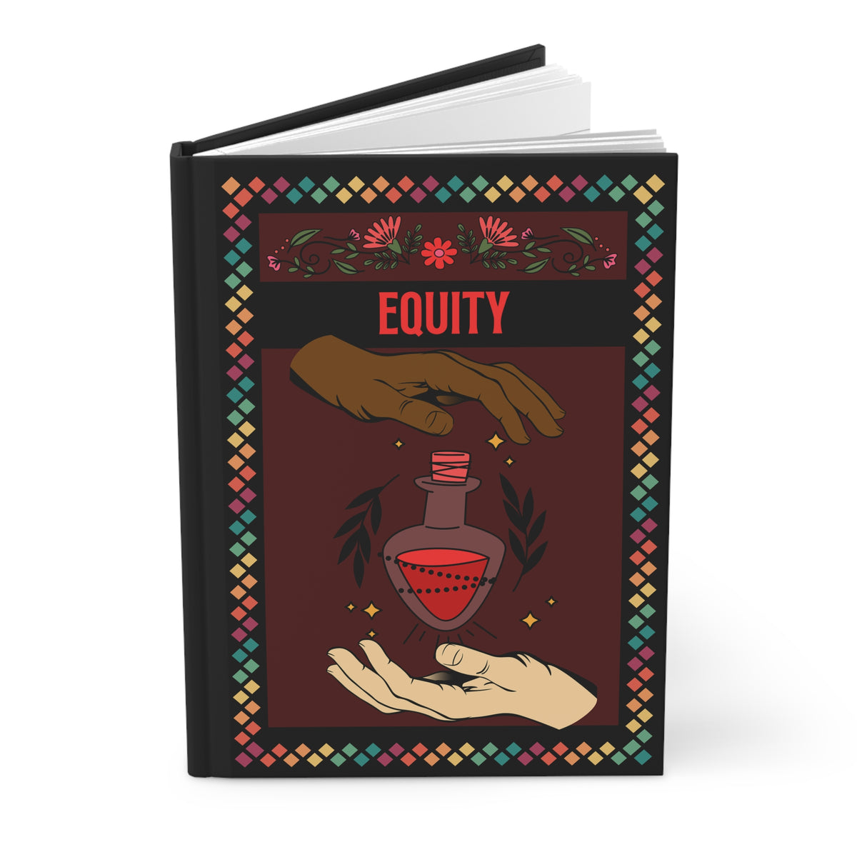 Equity - Hardcover Journal Matte