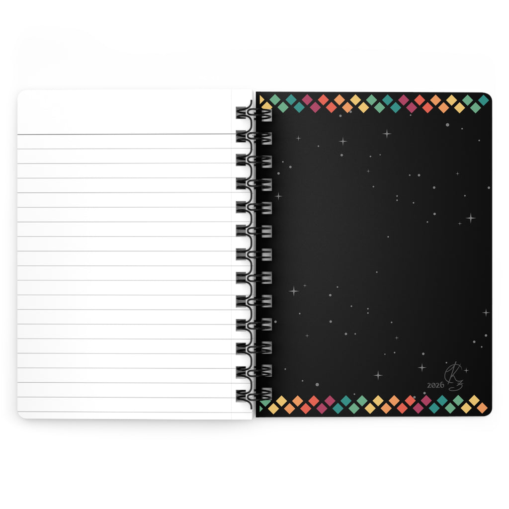 Justice - Spiral Bound Journal