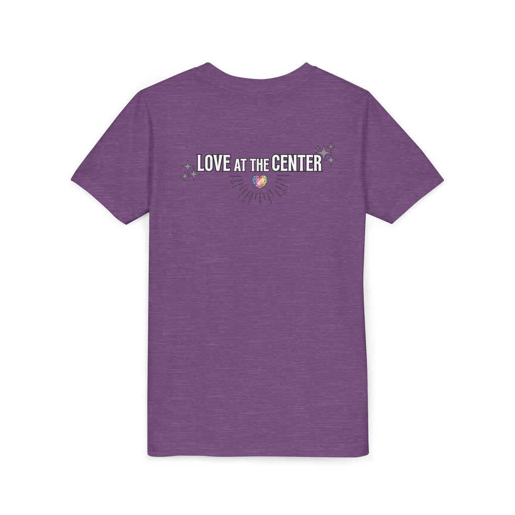 Love at the Center - Youth Short Sleeve Tee