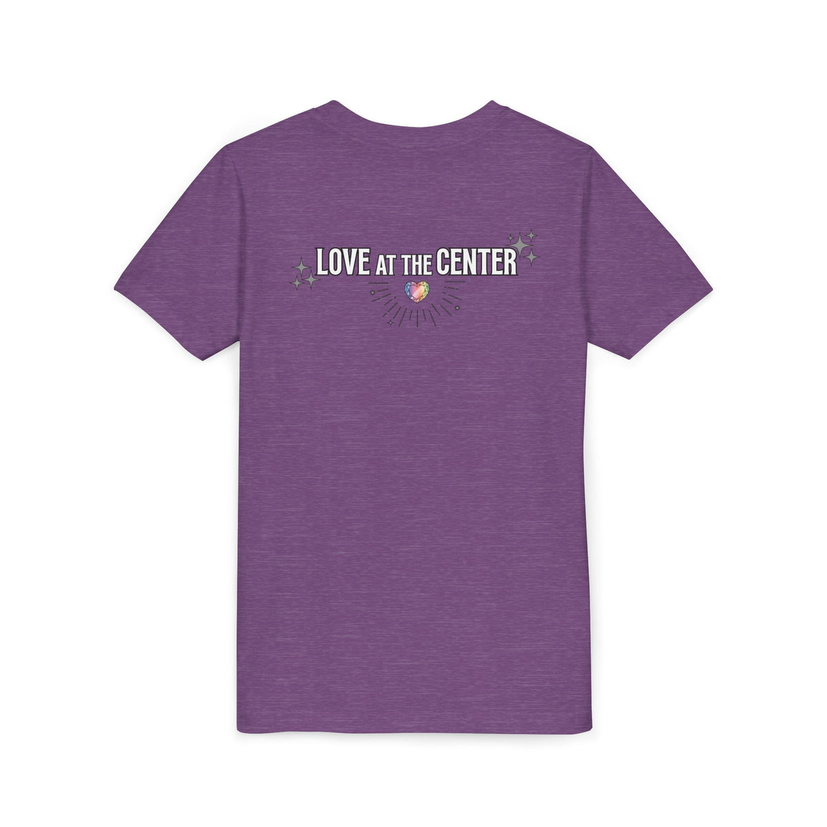 Love at the Center - Youth Short Sleeve Tee