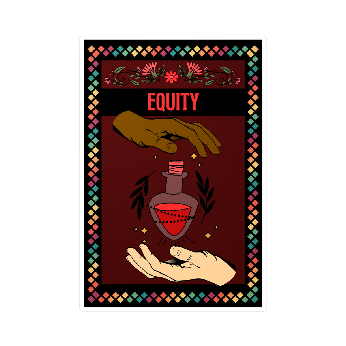 Equity Kiss-Cut Vinyl Decals