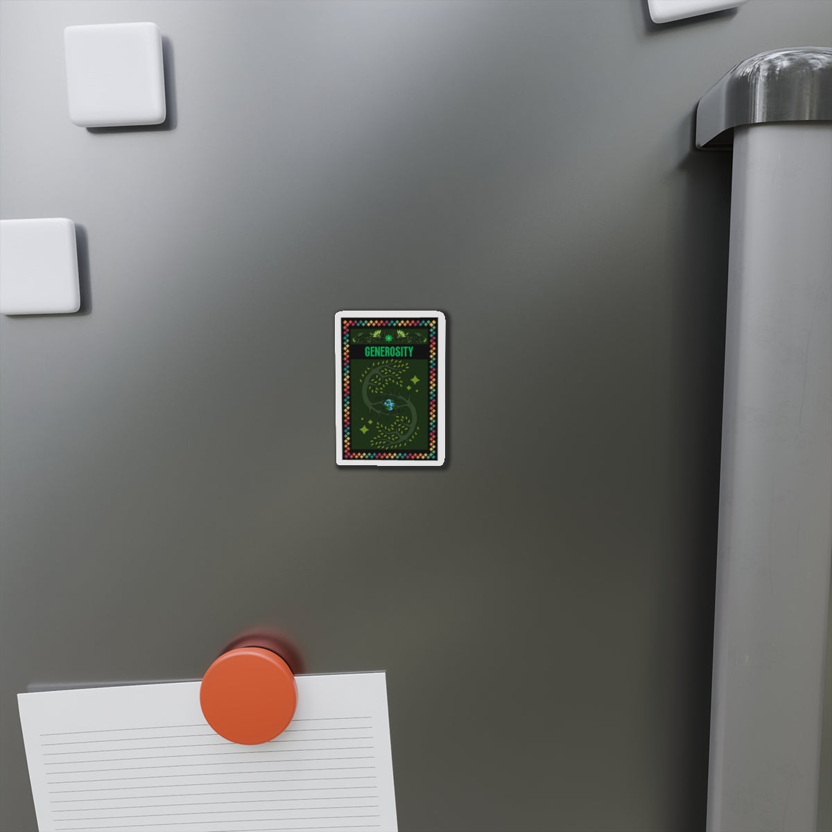 Generosity - Die-Cut Magnets