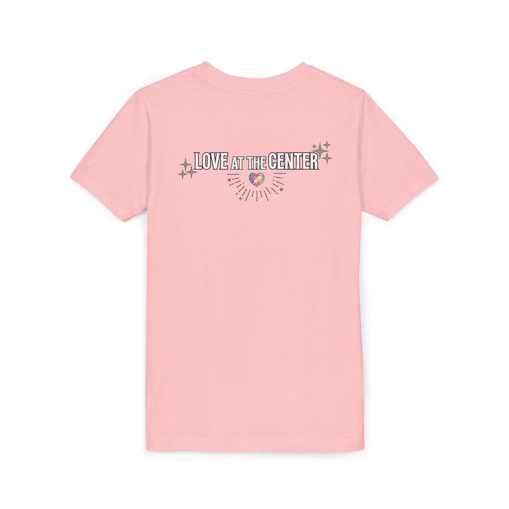 Love at the Center - Youth Short Sleeve Tee