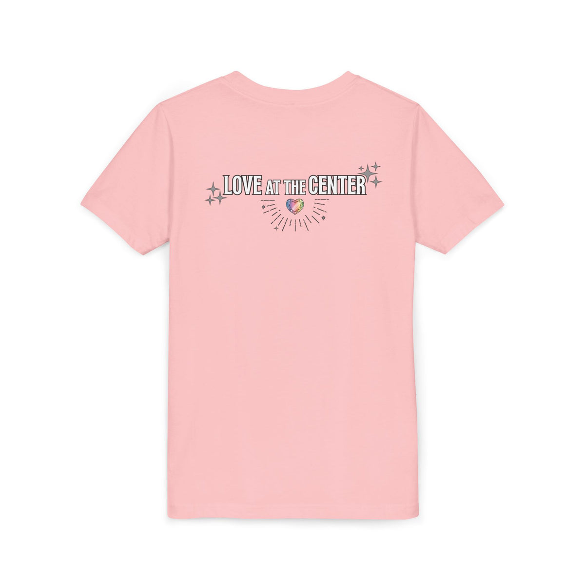 Love at the Center - Youth Short Sleeve Tee