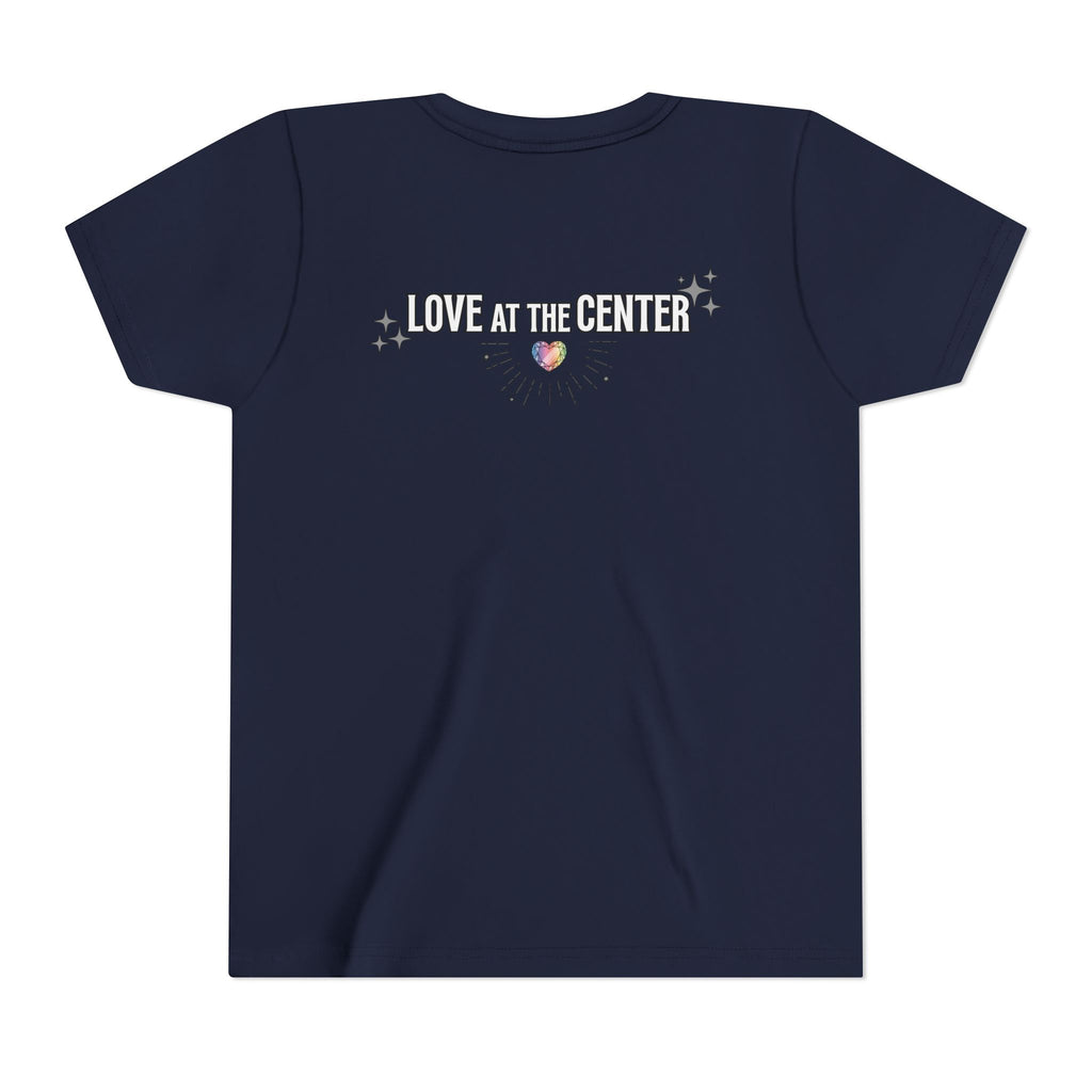 Love at the Center - Youth Short Sleeve Tee