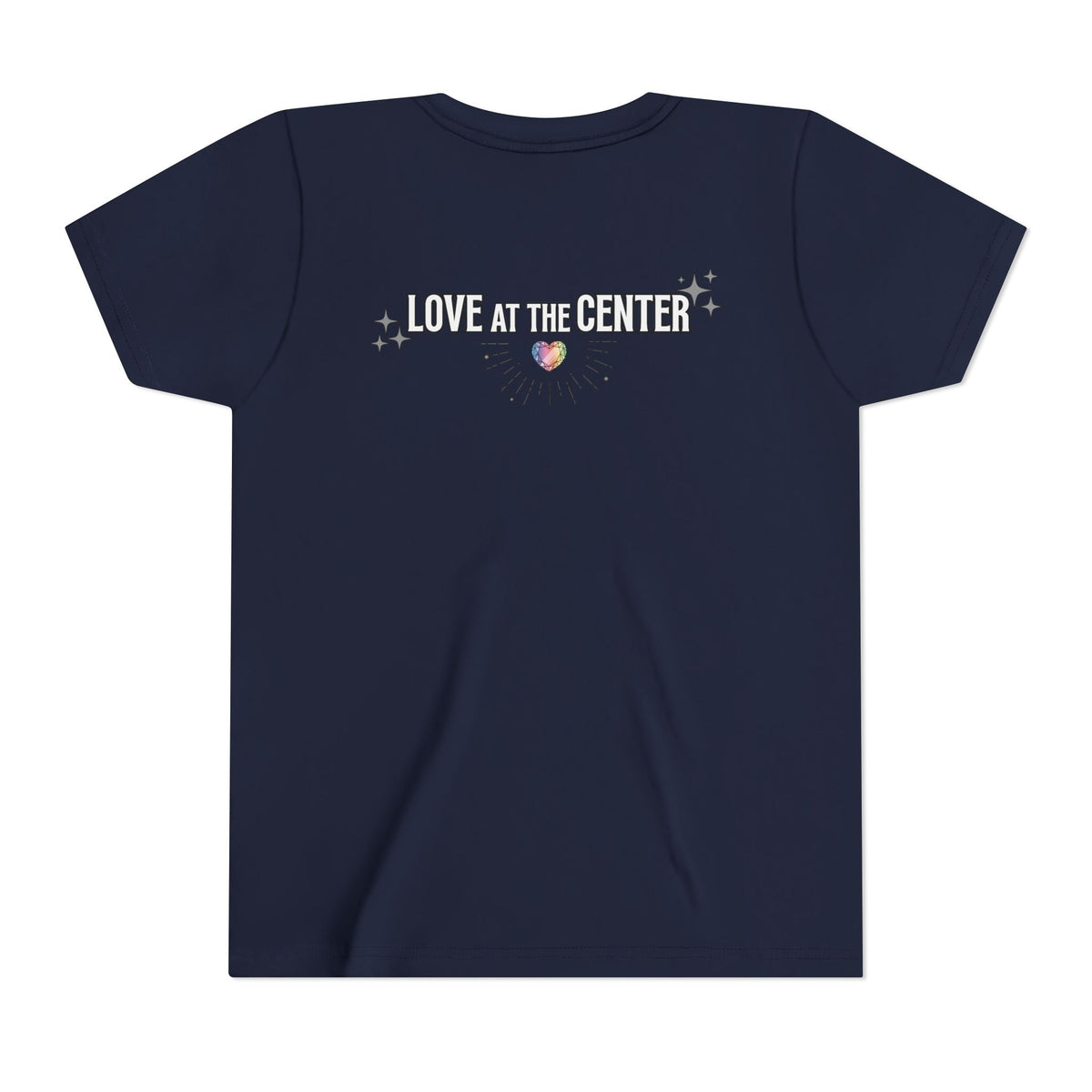 Love at the Center - Youth Short Sleeve Tee