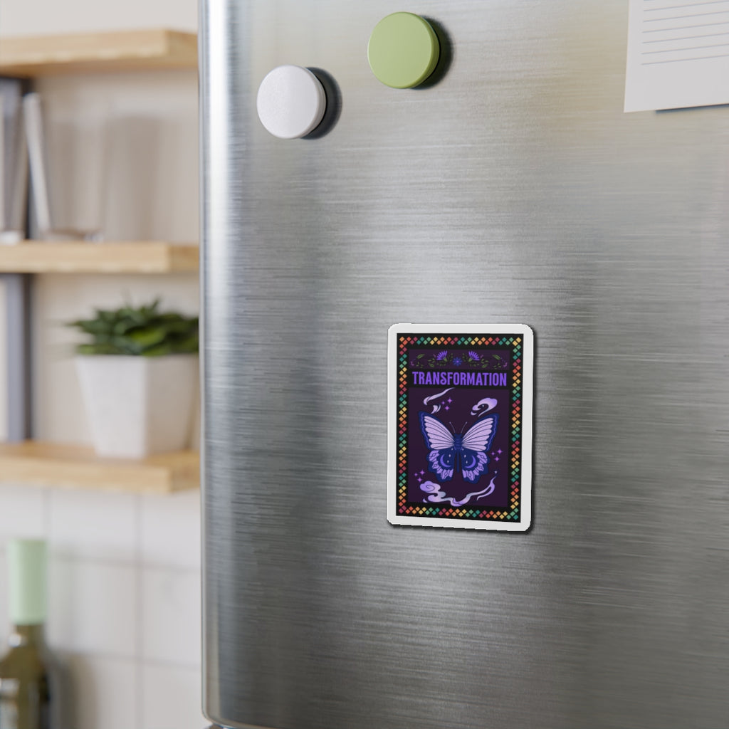 Transformation - Die-Cut Magnets