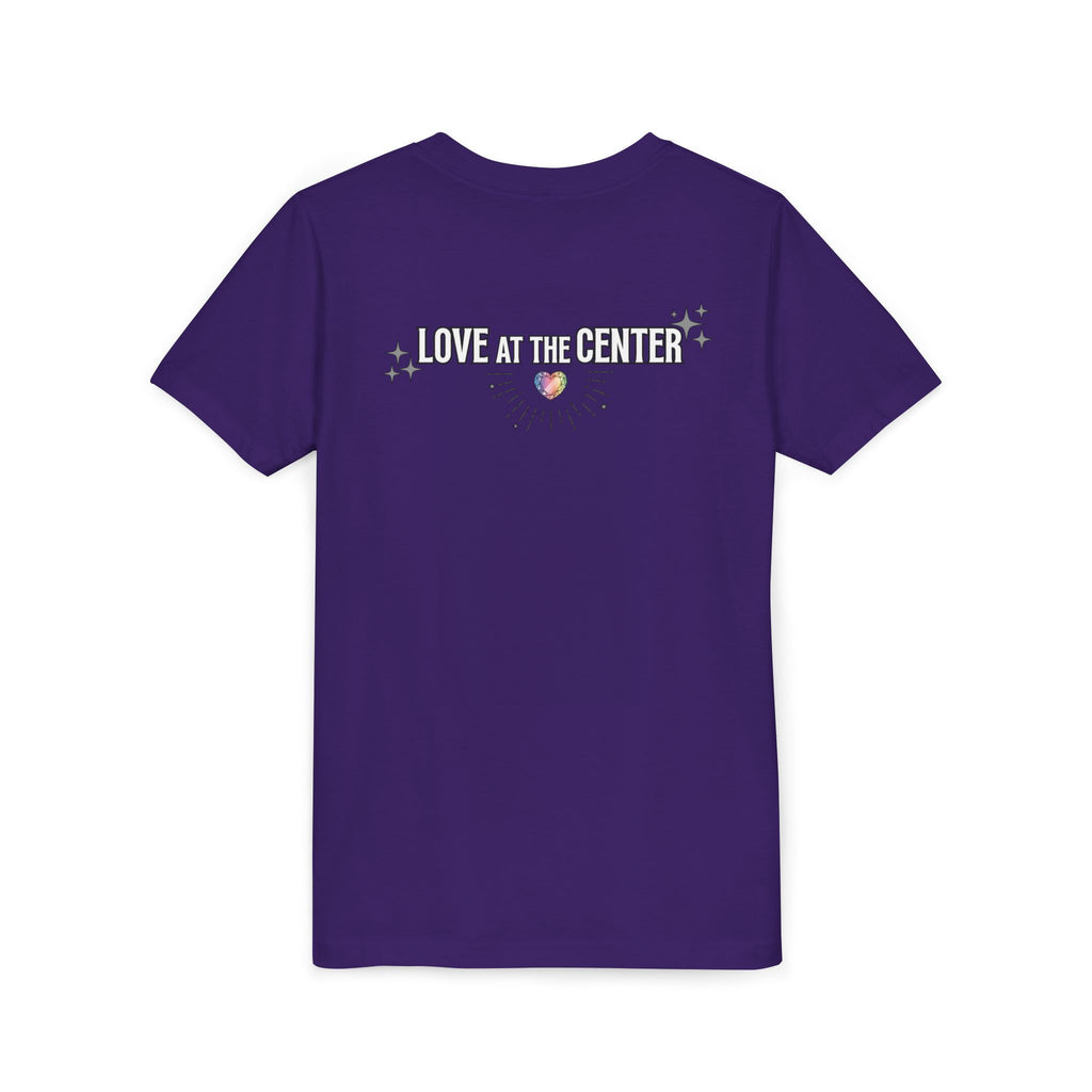 Love at the Center - Youth Short Sleeve Tee