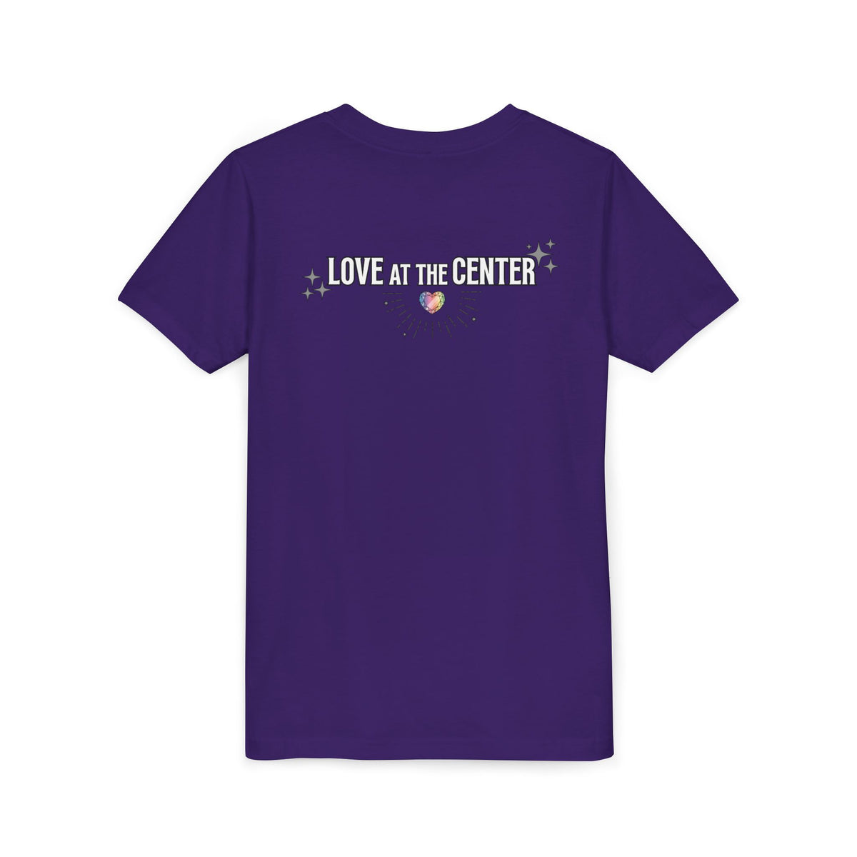 Love at the Center - Youth Short Sleeve Tee