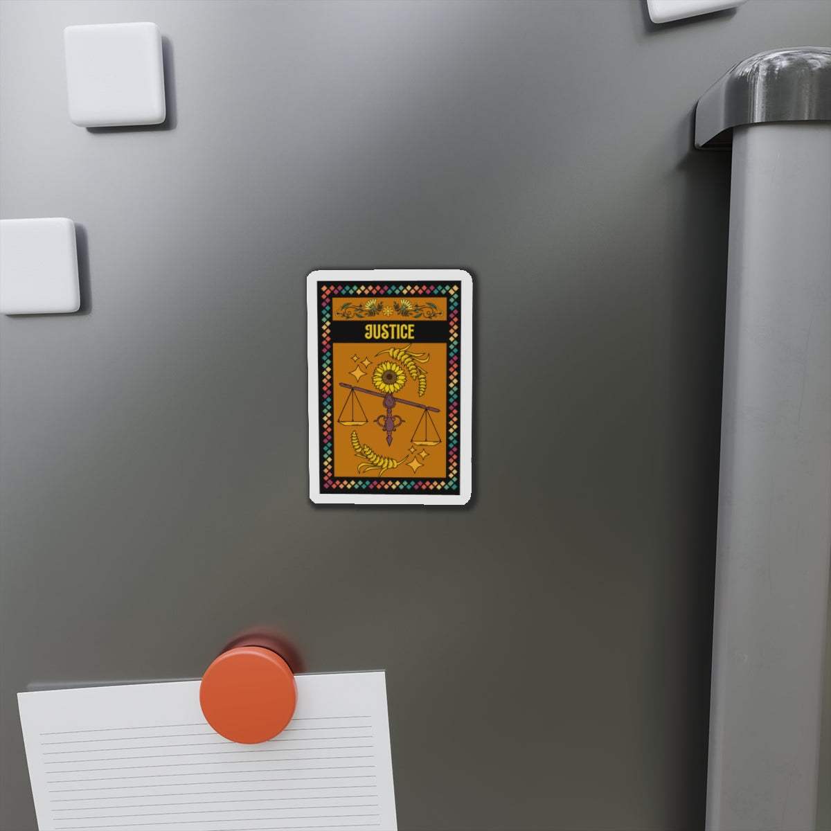 Justice - Die-Cut Magnets