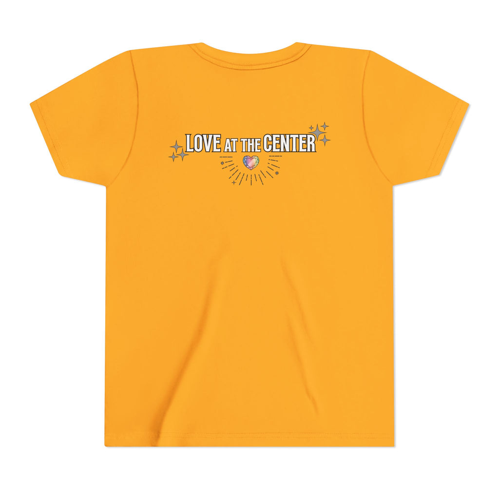 Love at the Center - Youth Short Sleeve Tee