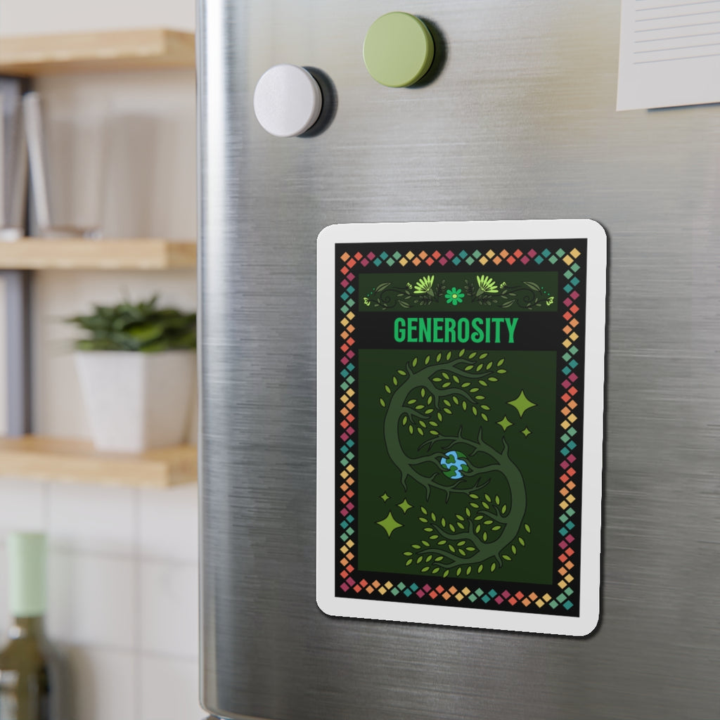 Generosity - Die-Cut Magnets
