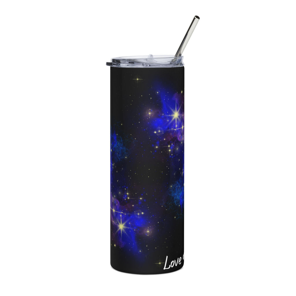 Galactic Love - Stainless Steel Tumbler, 20oz
