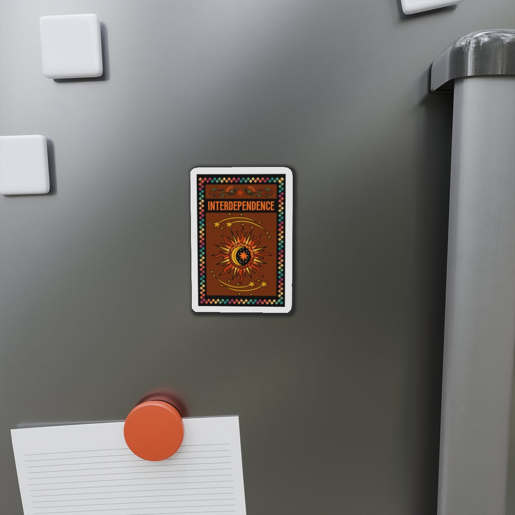 Interdependence - Die-Cut Magnets