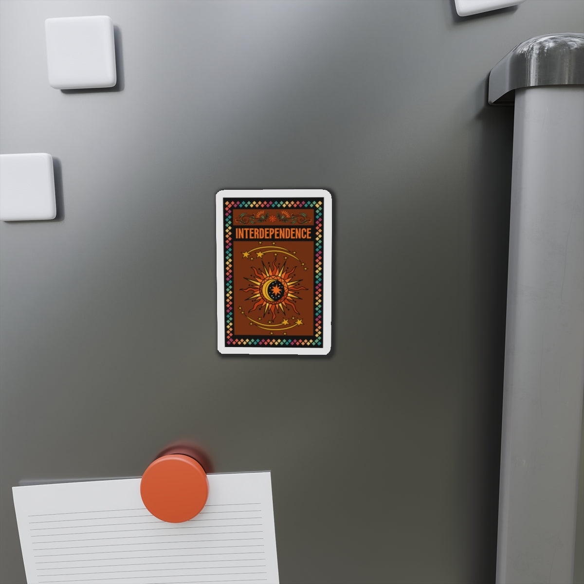 Interdependence - Die-Cut Magnets