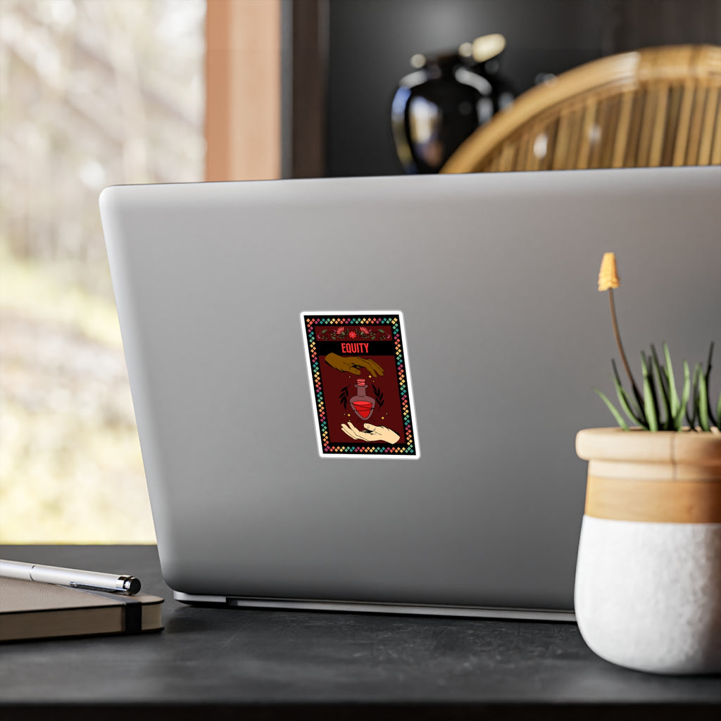 Equity Kiss-Cut Vinyl Decals
