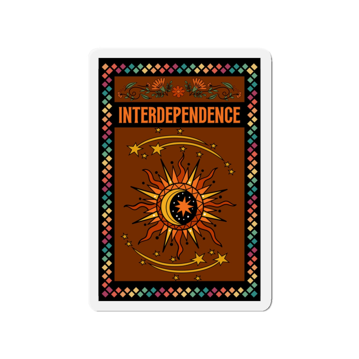 Interdependence - Die-Cut Magnets